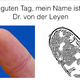 Illustration for article titled Hackers Reproduce A German Politicians Fingerprint From Photos